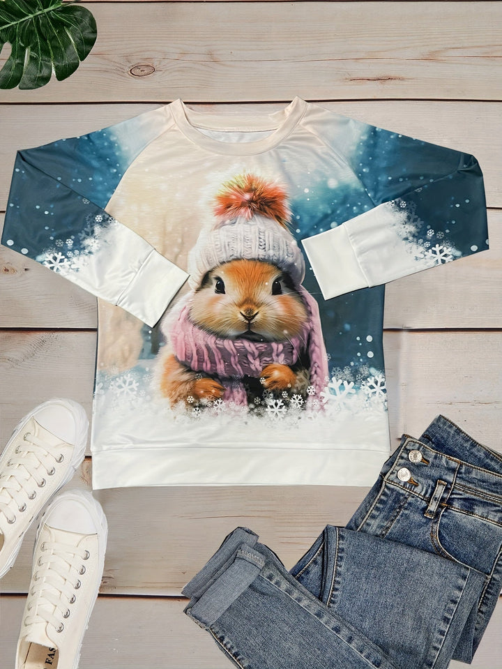 Alice™ Cute Spring Sweatshirt