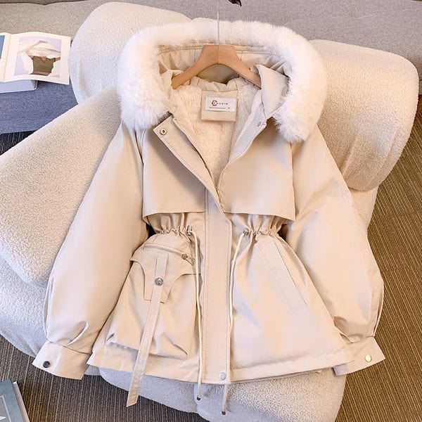 Cindy™ Spring Fur Coat