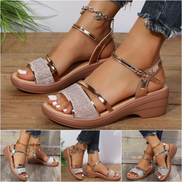 Jessa - Luxurious Sandals