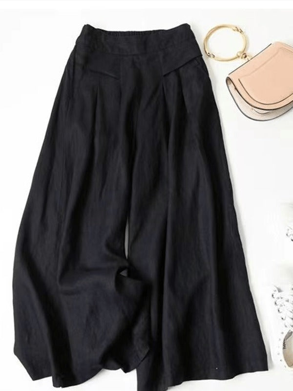 Wilma - Flowy Wide-Leg Pants