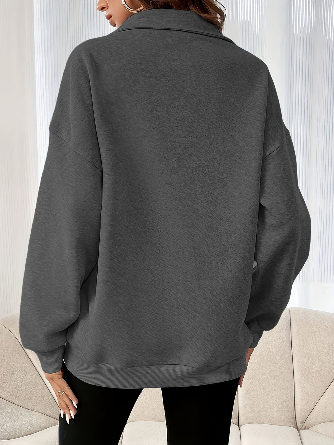 Stella - Half-Zip Pullover