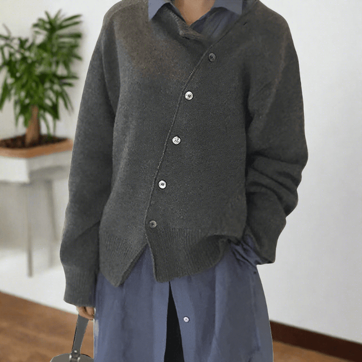 Cathy Button-Up Cardigan