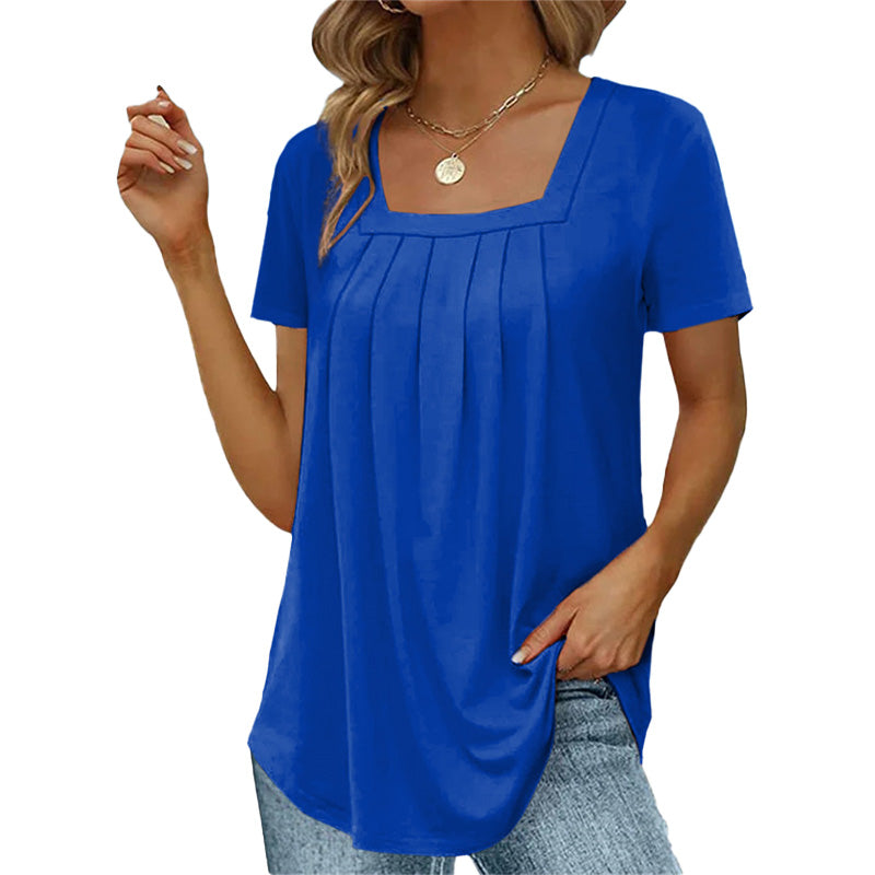 Madelyn - Stylish Pleated Blouse