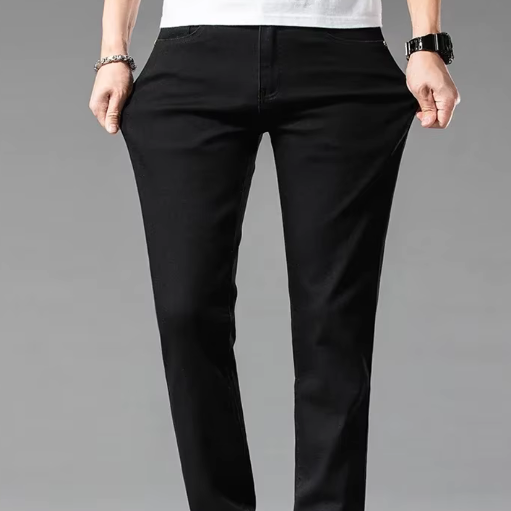 Core Cotton Trousers