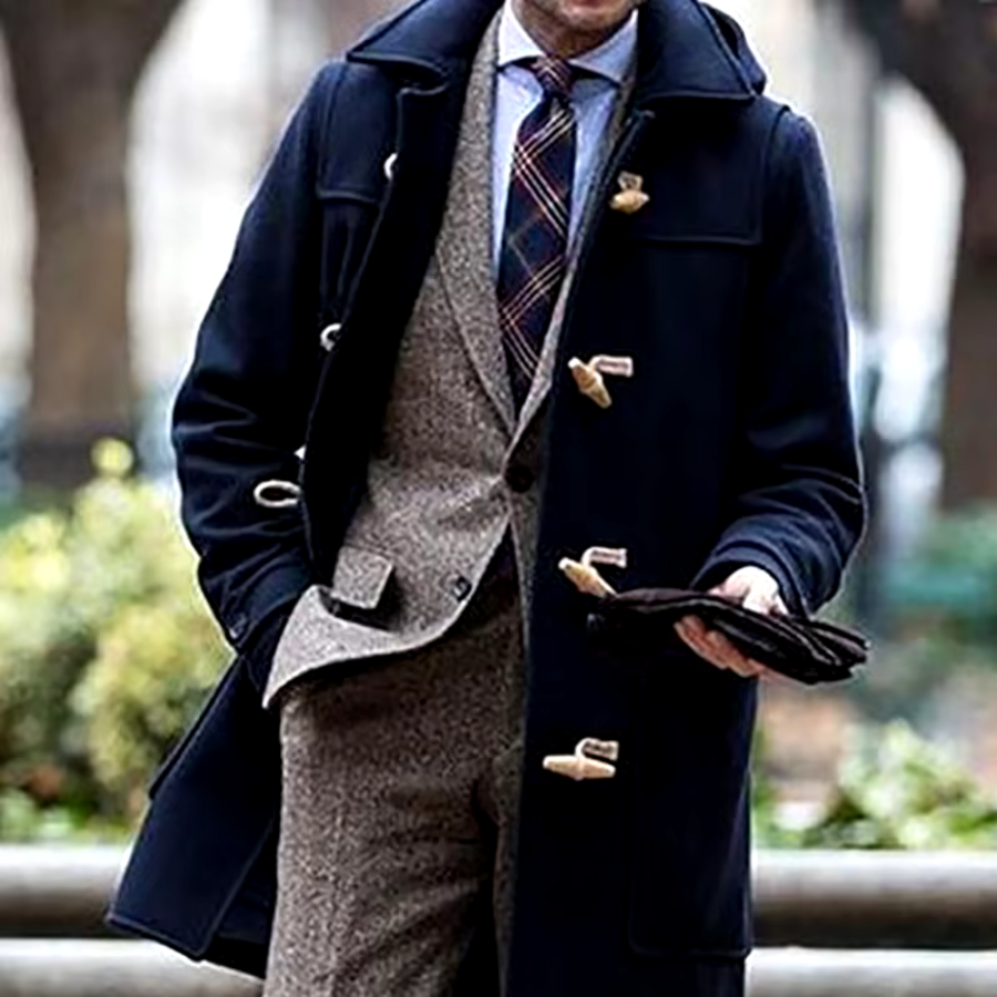 Dixon - Tailored Trench Coat