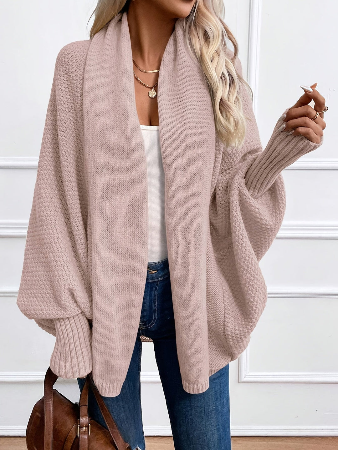 Emily™ Batwing Knit Cardigan