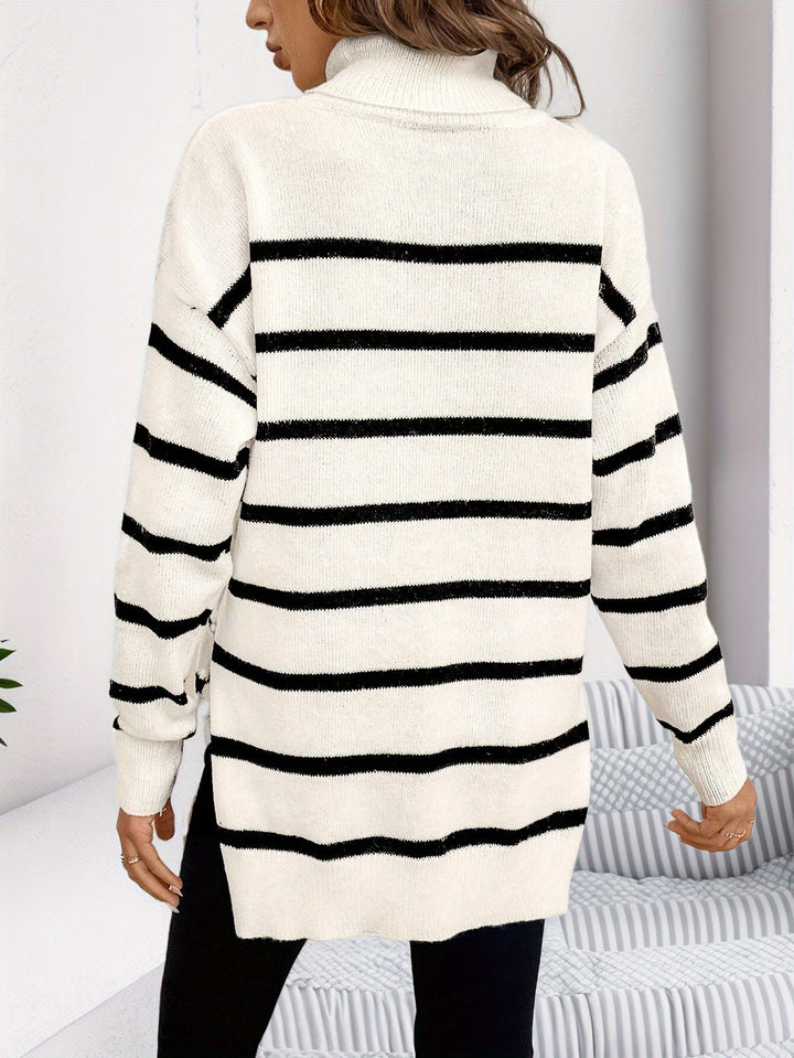 Maya - Striped Sweater