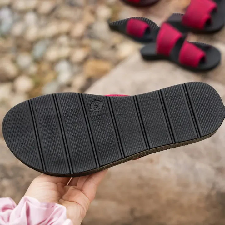 Adalynn - Casual Flat Flip Flops