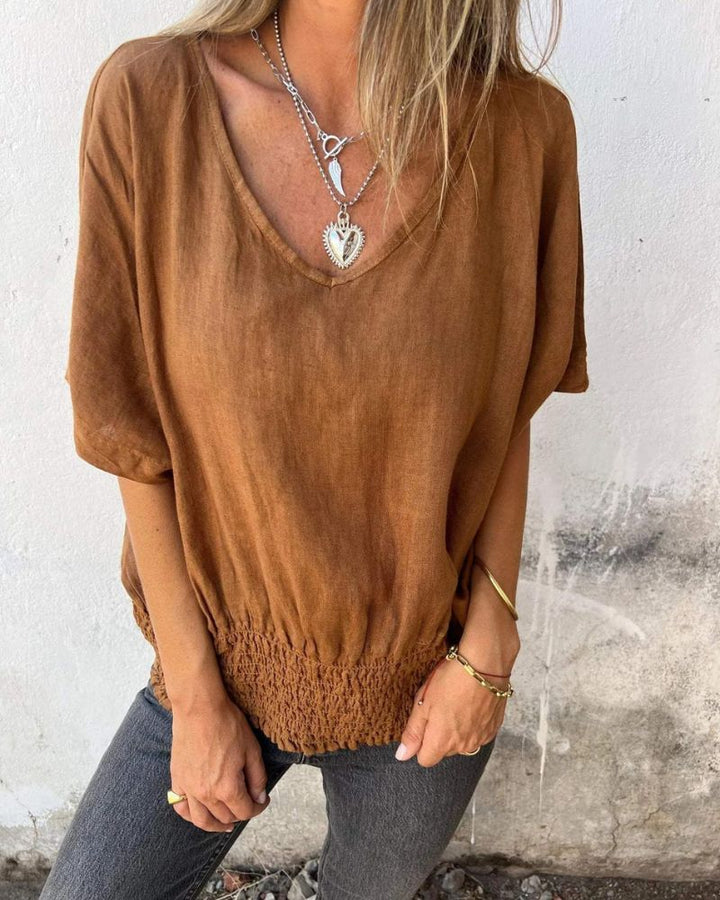 Francine - Relaxed Summer Top