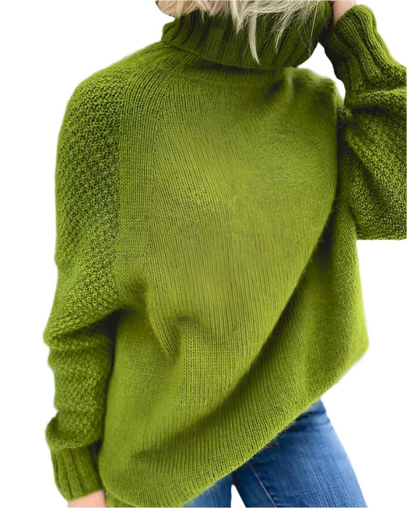 Linda™ Turtleneck Knit Sweater