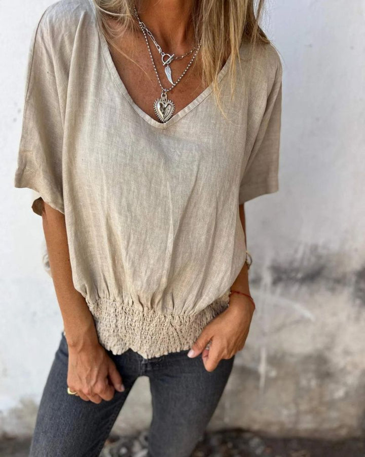 Francine - Relaxed Summer Top