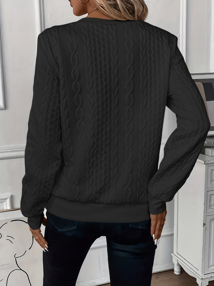 Fleur - Quarter-Zip Pullover