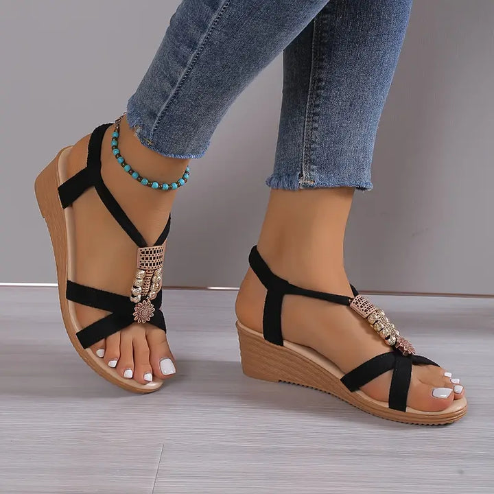 Alaina - Comfortable Slingback Sandals