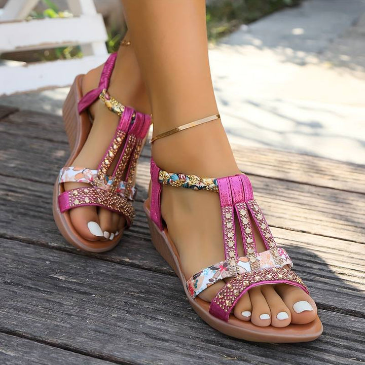 Kylie - Stunning Boho Style Sandals