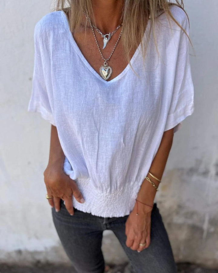 Francine - Relaxed Summer Top