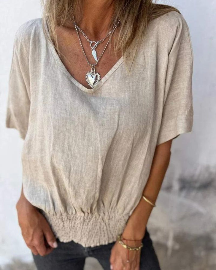 Francine - Relaxed Summer Top