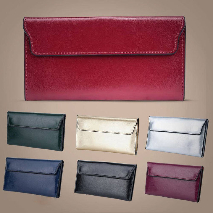 Sarah - Classic Foldable Wallet