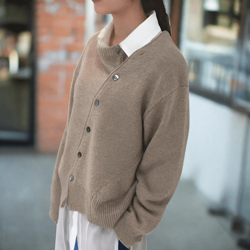 Cathy Button-Up Cardigan