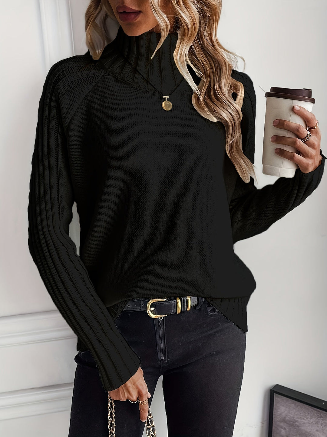 Hannah - Elegant Knit Sweater