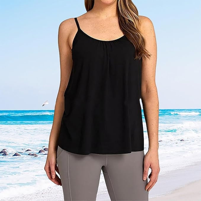 Ariana - Relaxed Camisole with Built-in Bra