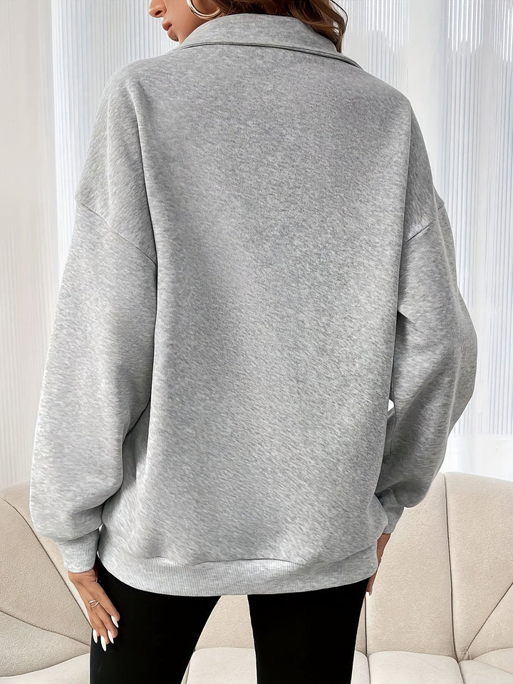 Stella - Half-Zip Pullover