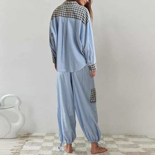 Aya - Cozy Loungewear Pajamas