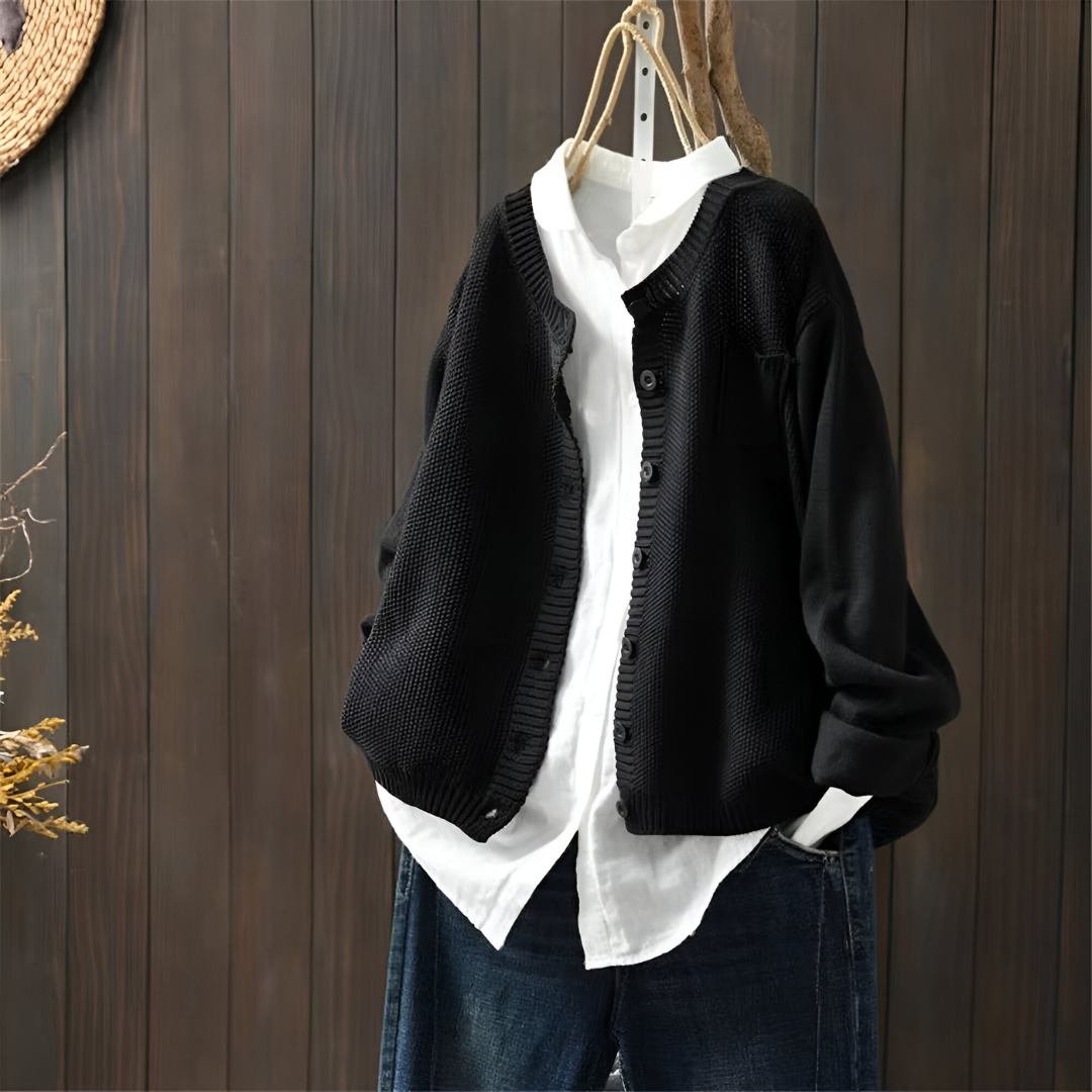 Mila - Casual Knit Cardigan