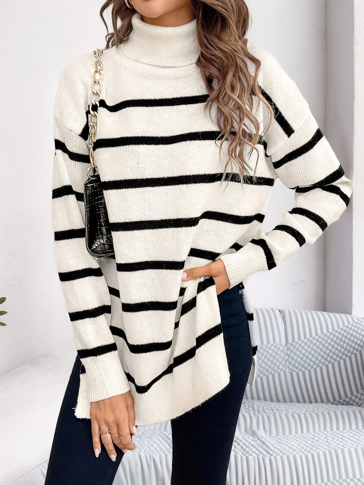 Maya - Striped Sweater