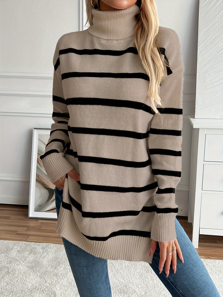 Maya - Striped Sweater