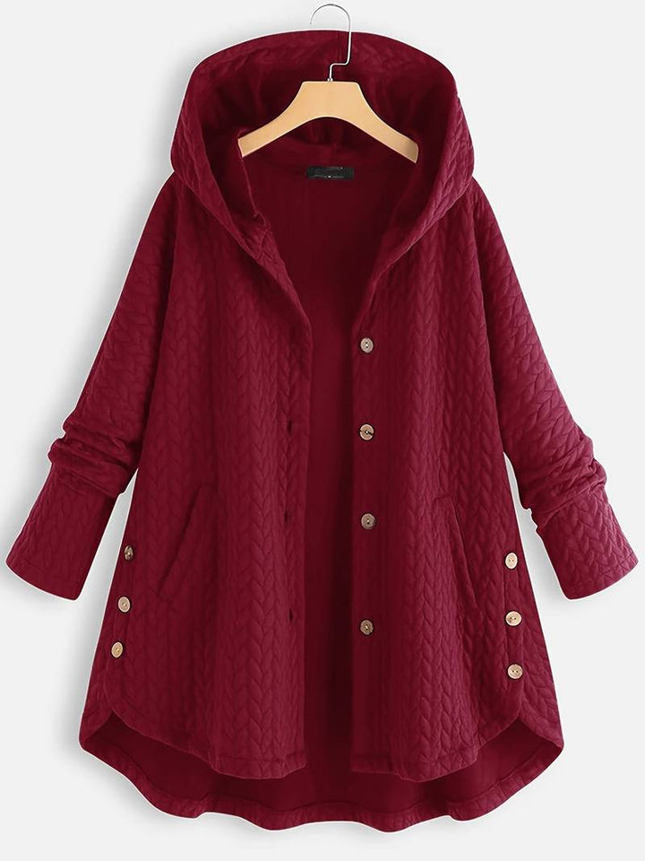 Leslie™ Warm Button-Up Jacket