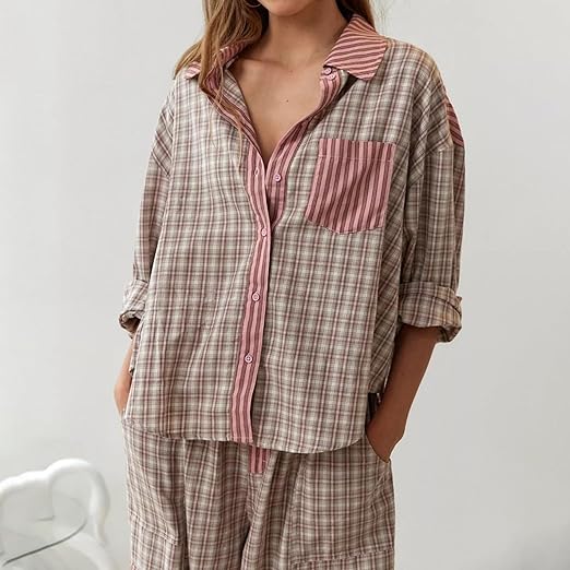 Aya - Cozy Loungewear Pajamas