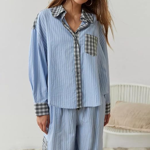 Aya - Cozy Loungewear Pajamas