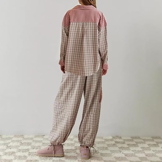 Aya - Cozy Loungewear Pajamas