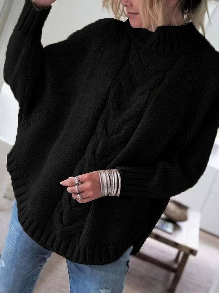 Clara™ Cable Knit Sweater