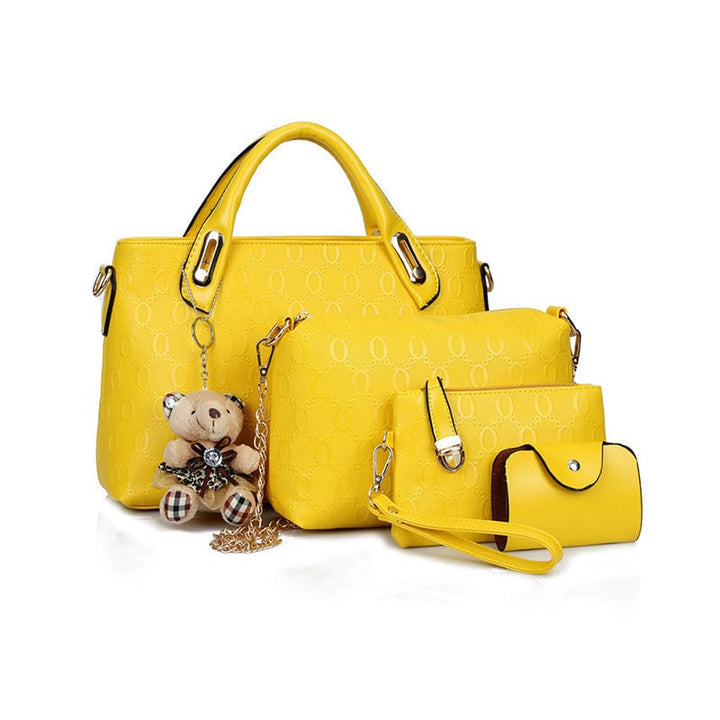 Ayla - Stylish 4 Piece Handbag Set