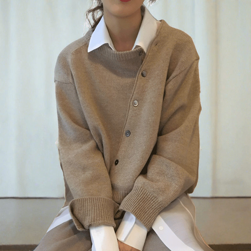 Cathy Button-Up Cardigan