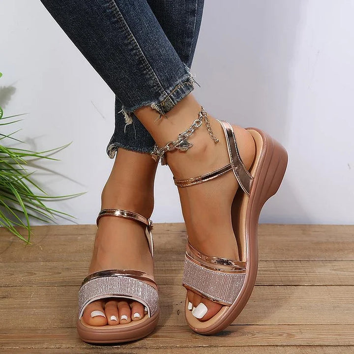 Jessa - Luxurious Sandals