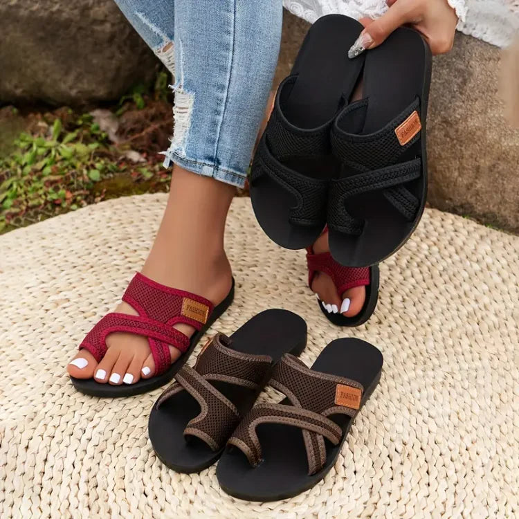 Adalynn - Casual Flat Flip Flops