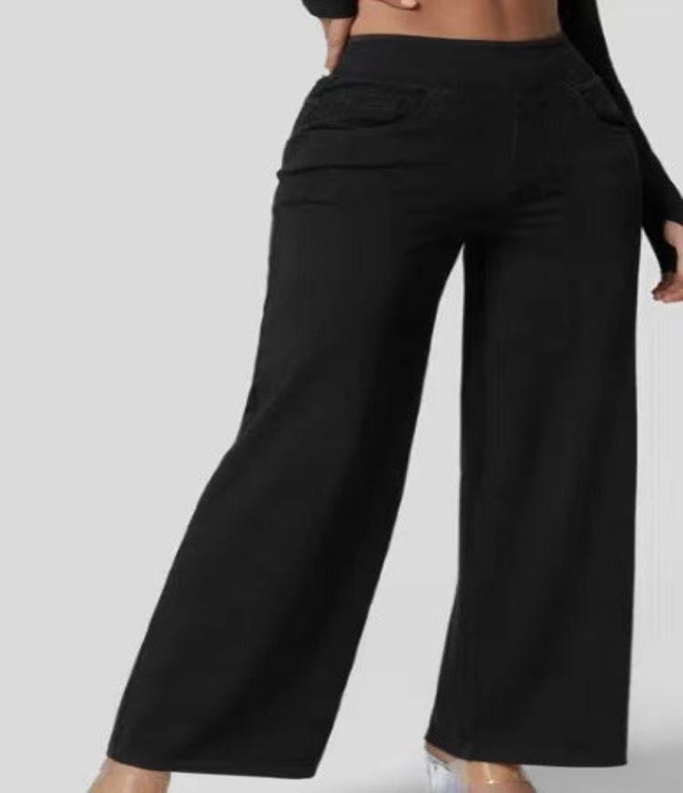 Hazel Stretch Palazzo Jeans