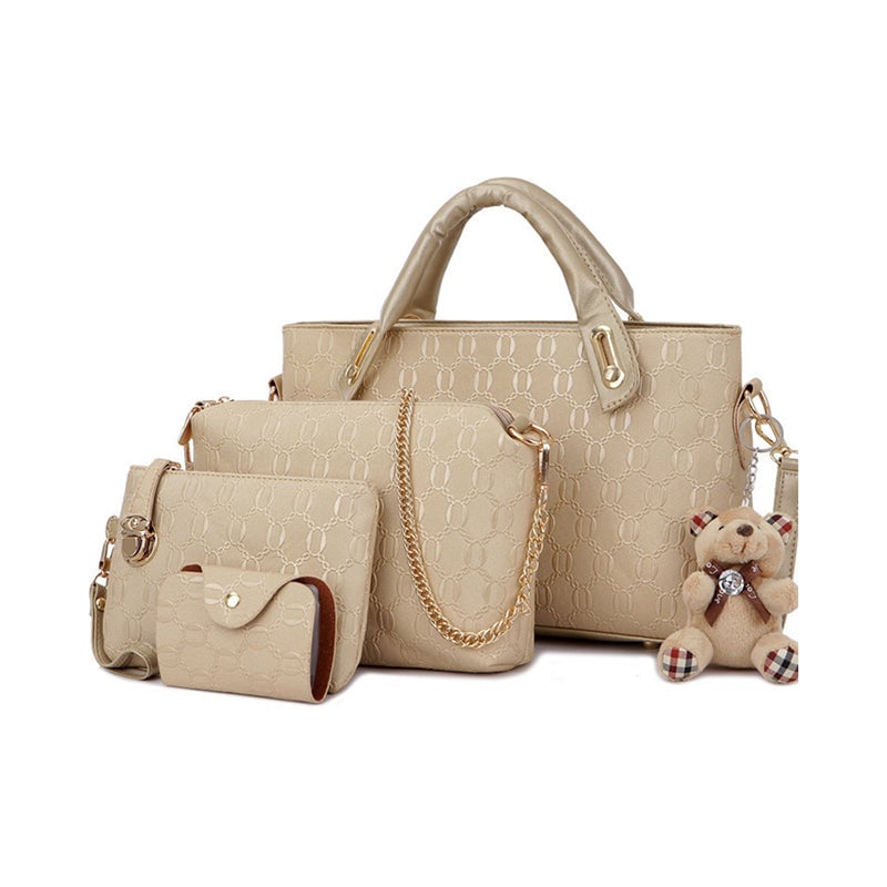 Ayla - Stylish 4 Piece Handbag Set