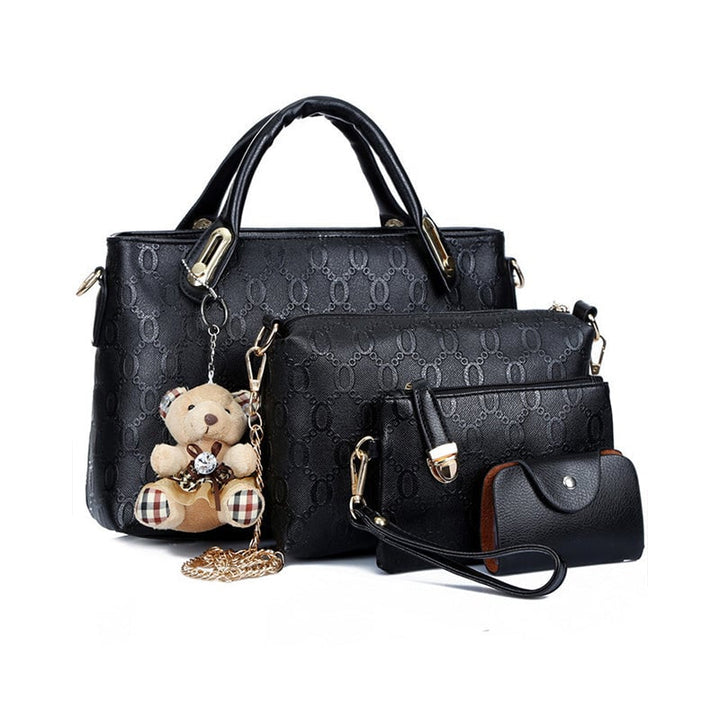 Ayla - Stylish 4 Piece Handbag Set