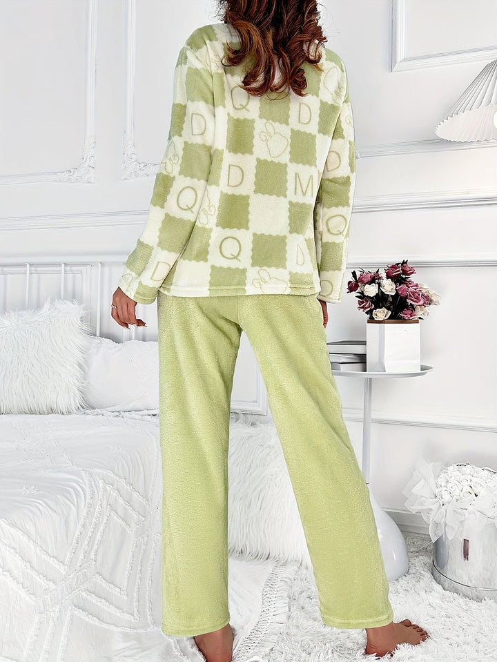 Venice - Comfortable Printed Pajama