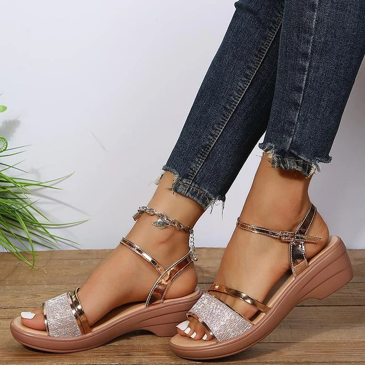 Jessa - Luxurious Sandals