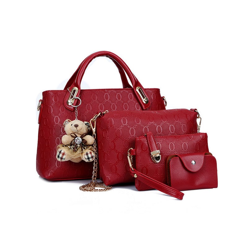 Ayla - Stylish 4 Piece Handbag Set