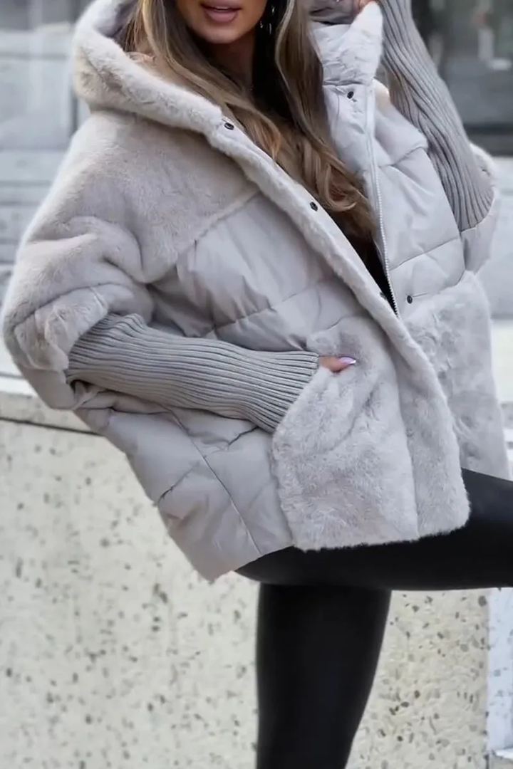 Ava™ Elegant Puffer Jacket