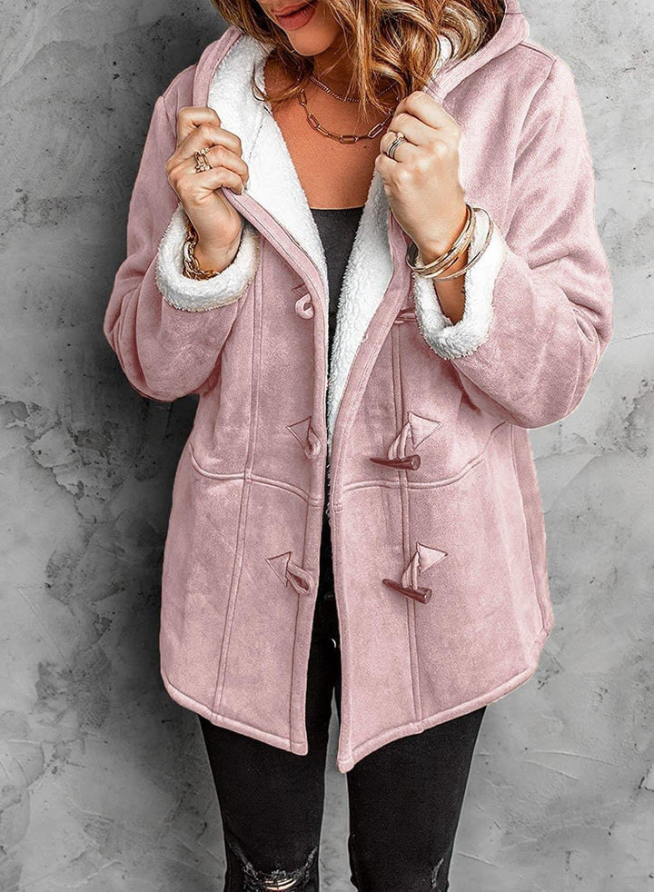 Abigail | Soft Hooded Jacket