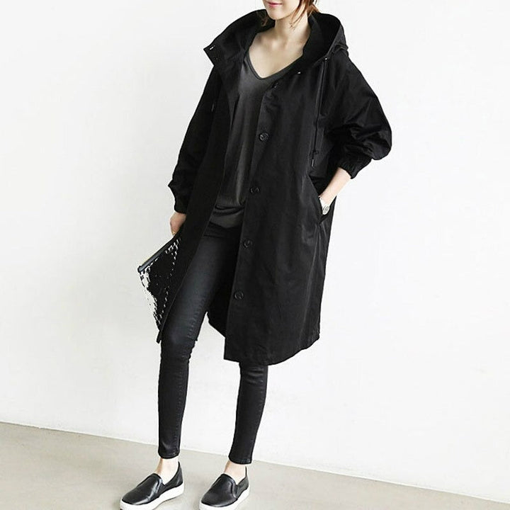 Sam - Elegant Trench Coat