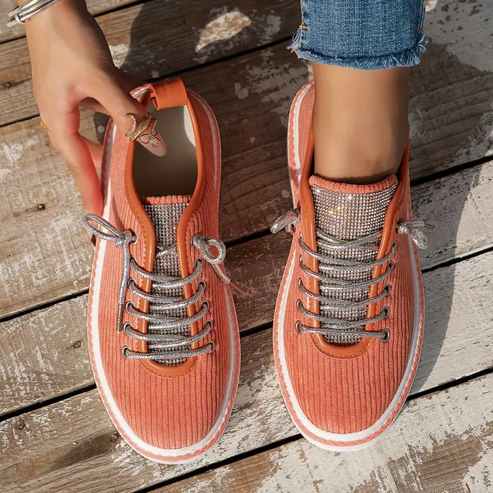 Reagan - Lightweight Lace-Up Sneakers