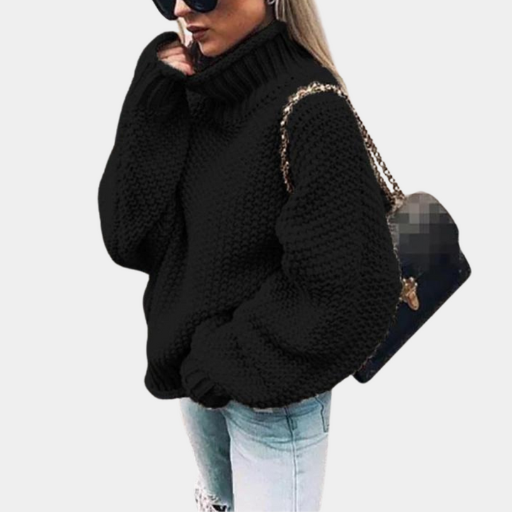 Rianne - Cozy Knitted Sweater