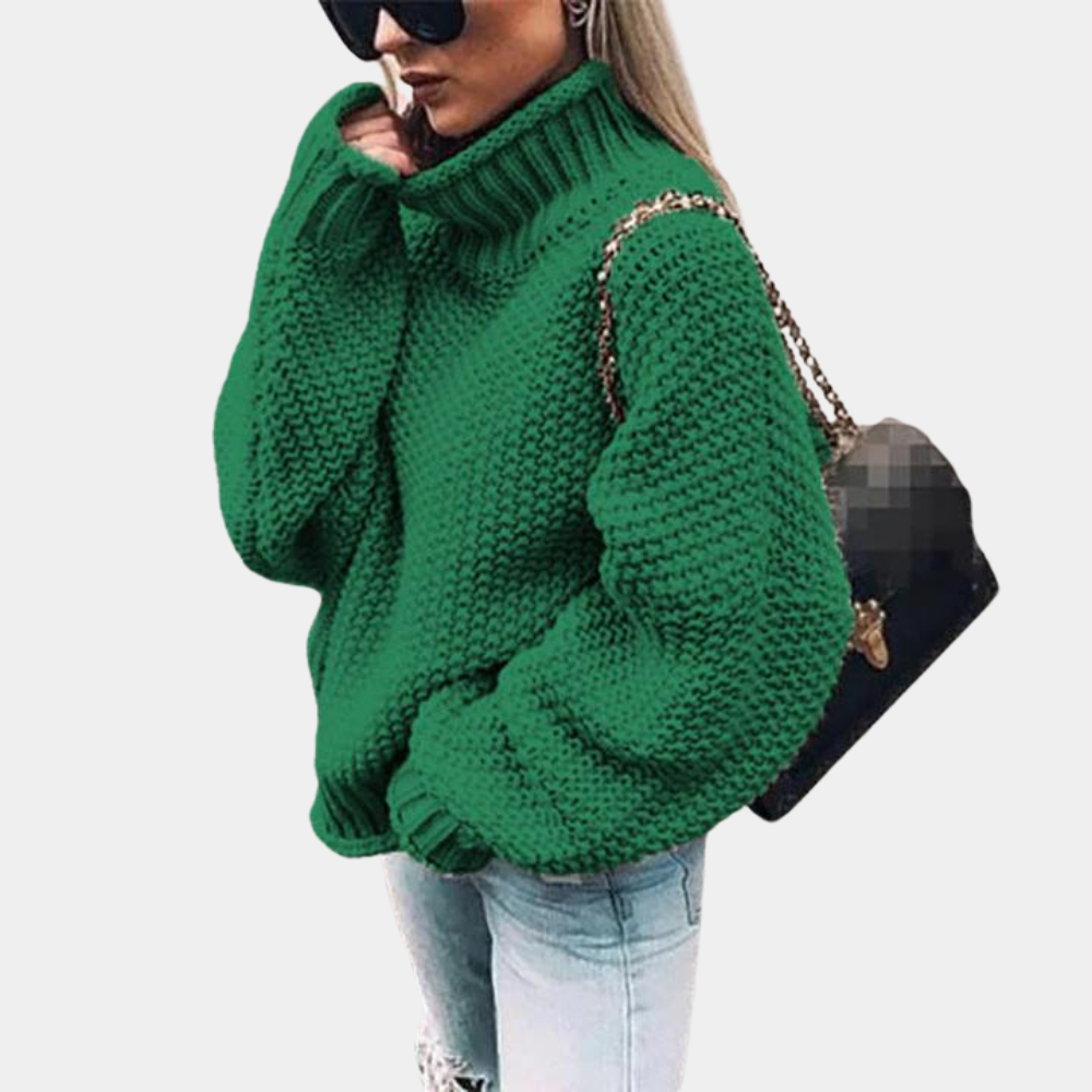 Rianne - Cozy Knitted Sweater